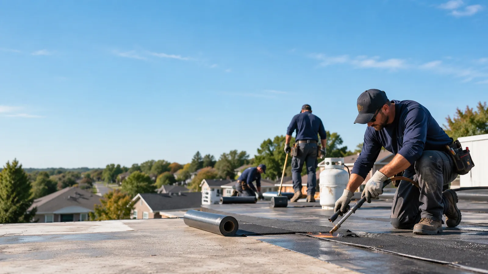 Flat Roof Leak Repair providers in Hardin, IL
